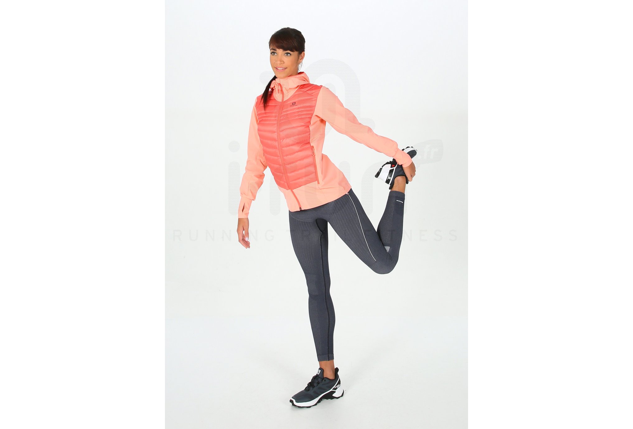 Salomon Chaqueta Haloes Down Hybrid Hoodie