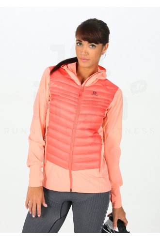 Salomon Haloes Down Hybrid Hoodie W 