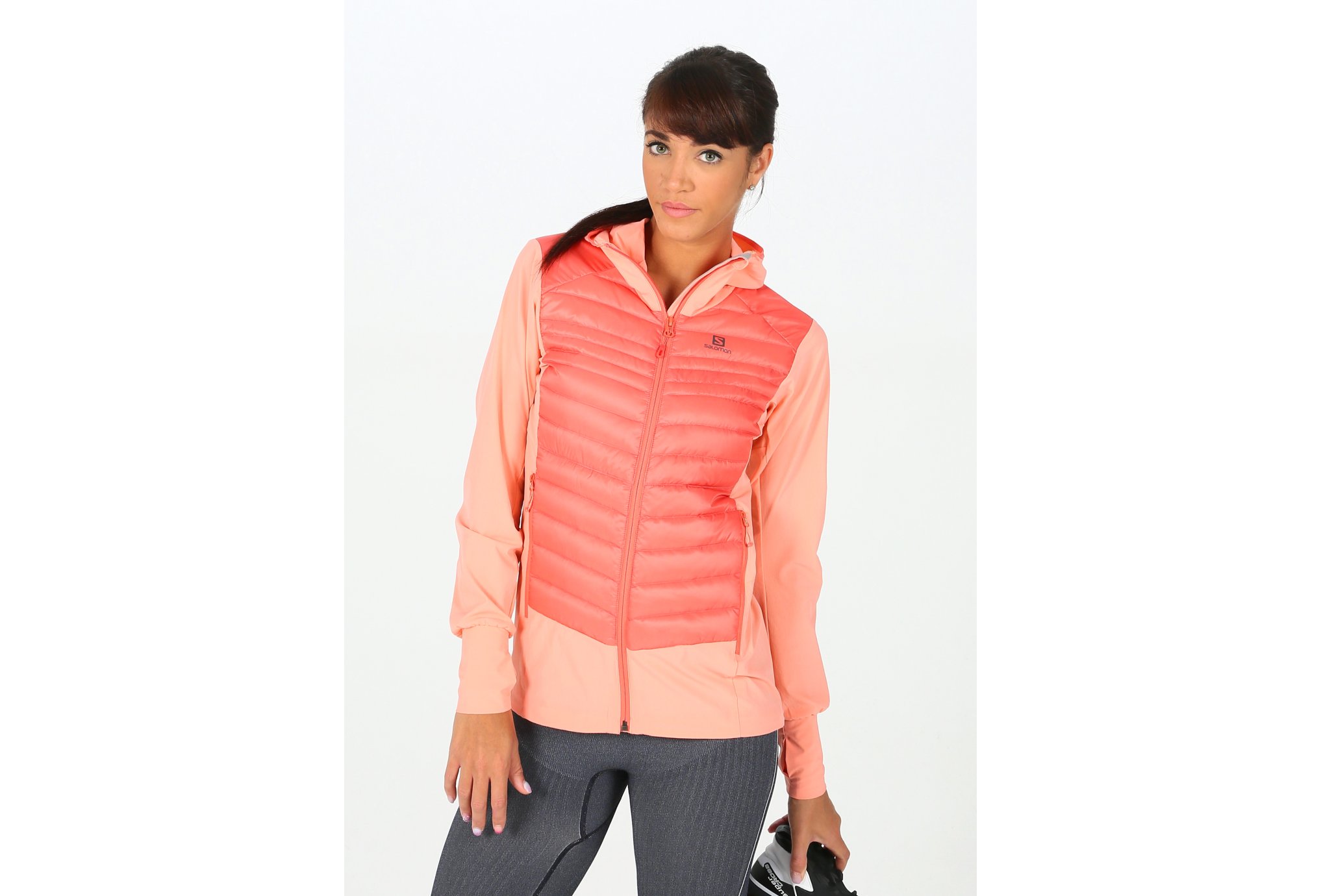 Salomon Chaqueta Haloes Down Hybrid Hoodie