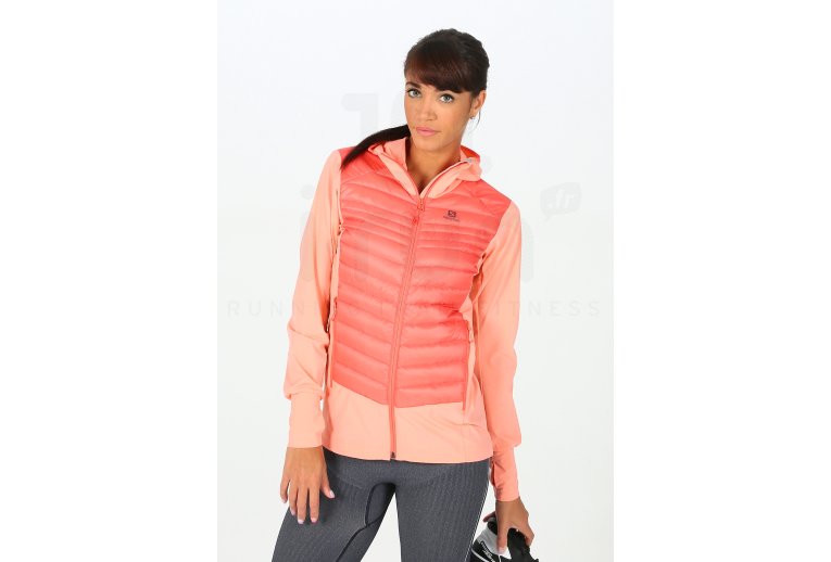 Salomon Chaqueta Haloes Down Hybrid Hoodie