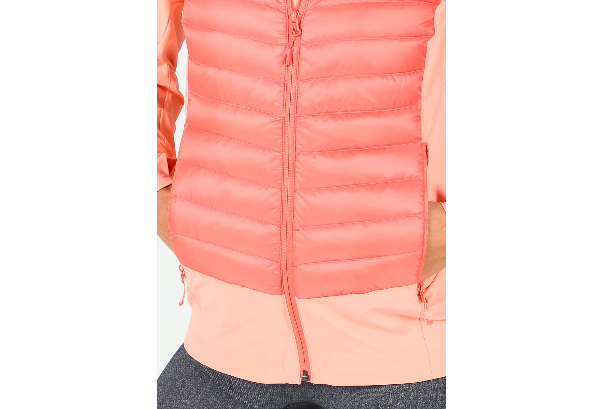 Salomon Chaqueta Haloes Down Hybrid Hoodie