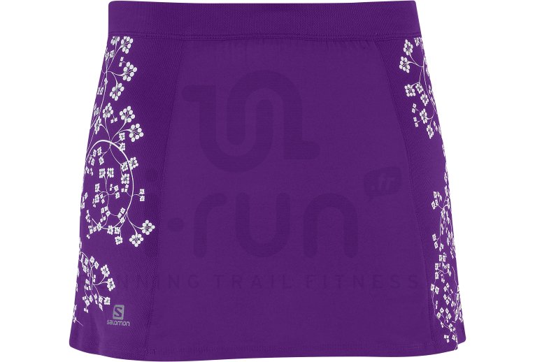Salomon Jupe Twinskin 2 en 1 W 