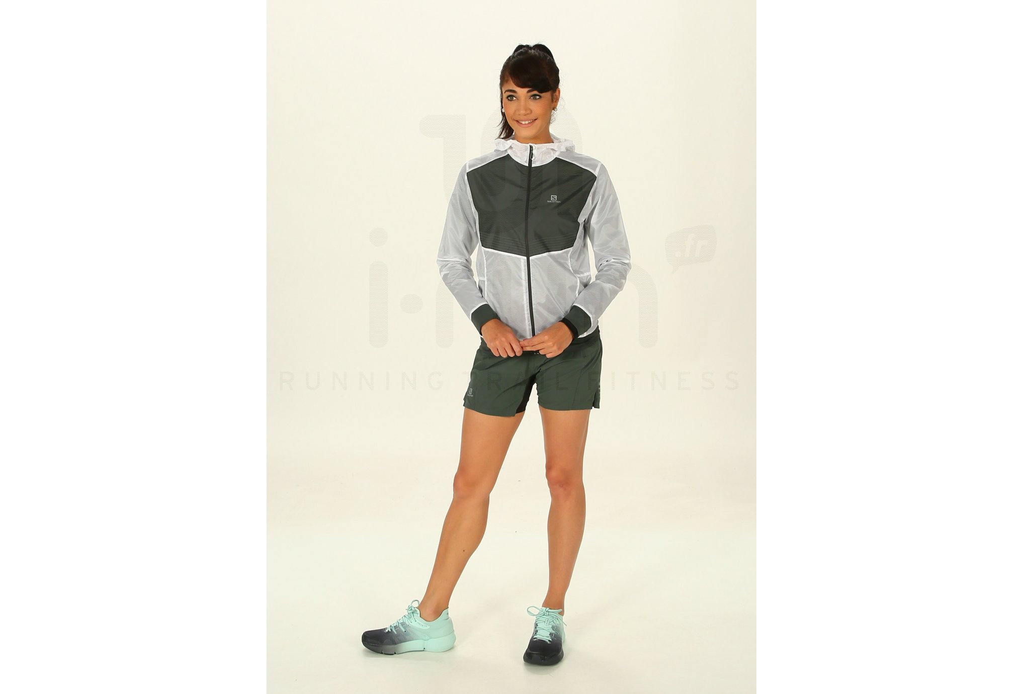 Salomon Pantal�n corto Lightning Pro Twinskin