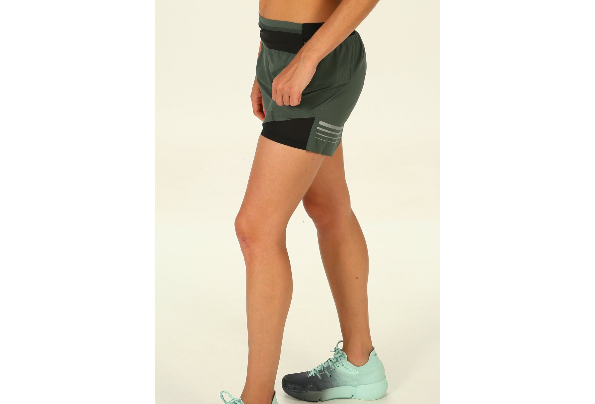 Salomon Pantal�n corto Lightning Pro Twinskin