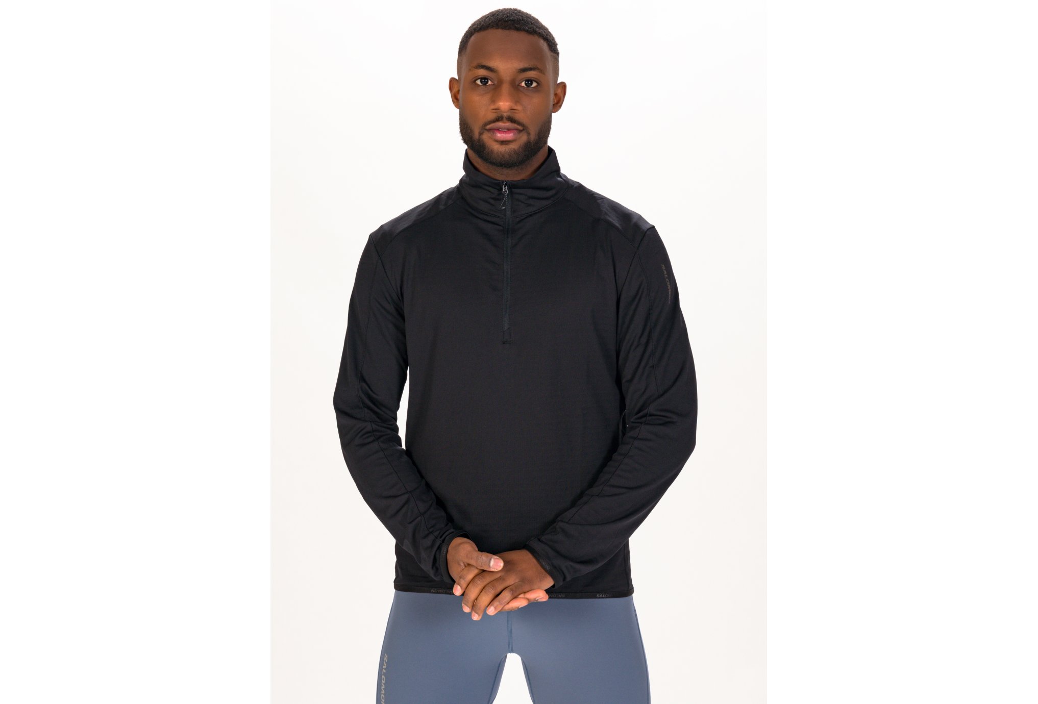 Salomon Lightwarm M vêtement running homme