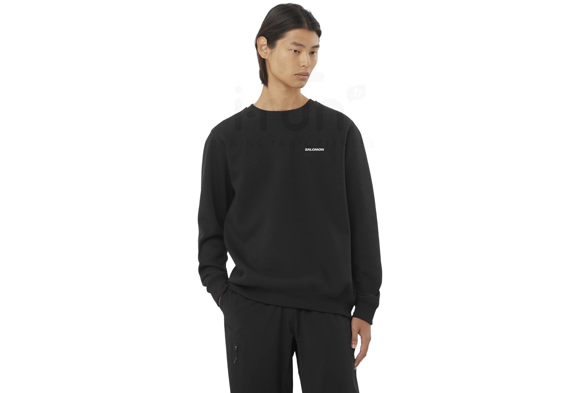 Salomon LOGO Crewneck