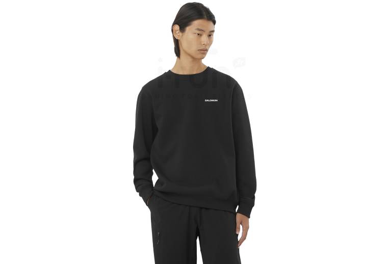 Salomon LOGO Crewneck