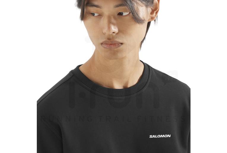 Salomon LOGO Crewneck