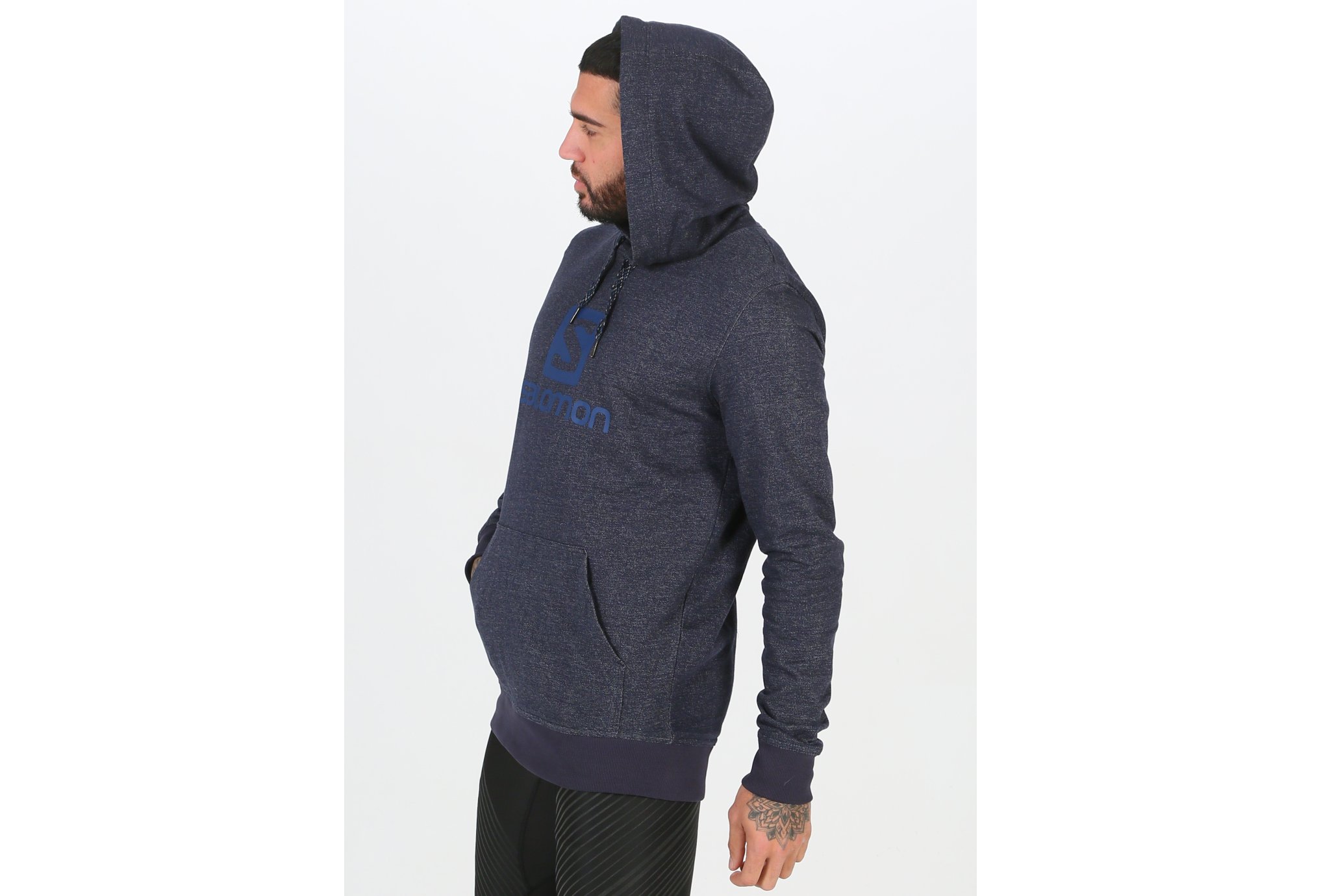 Salomon Sudadera Logo