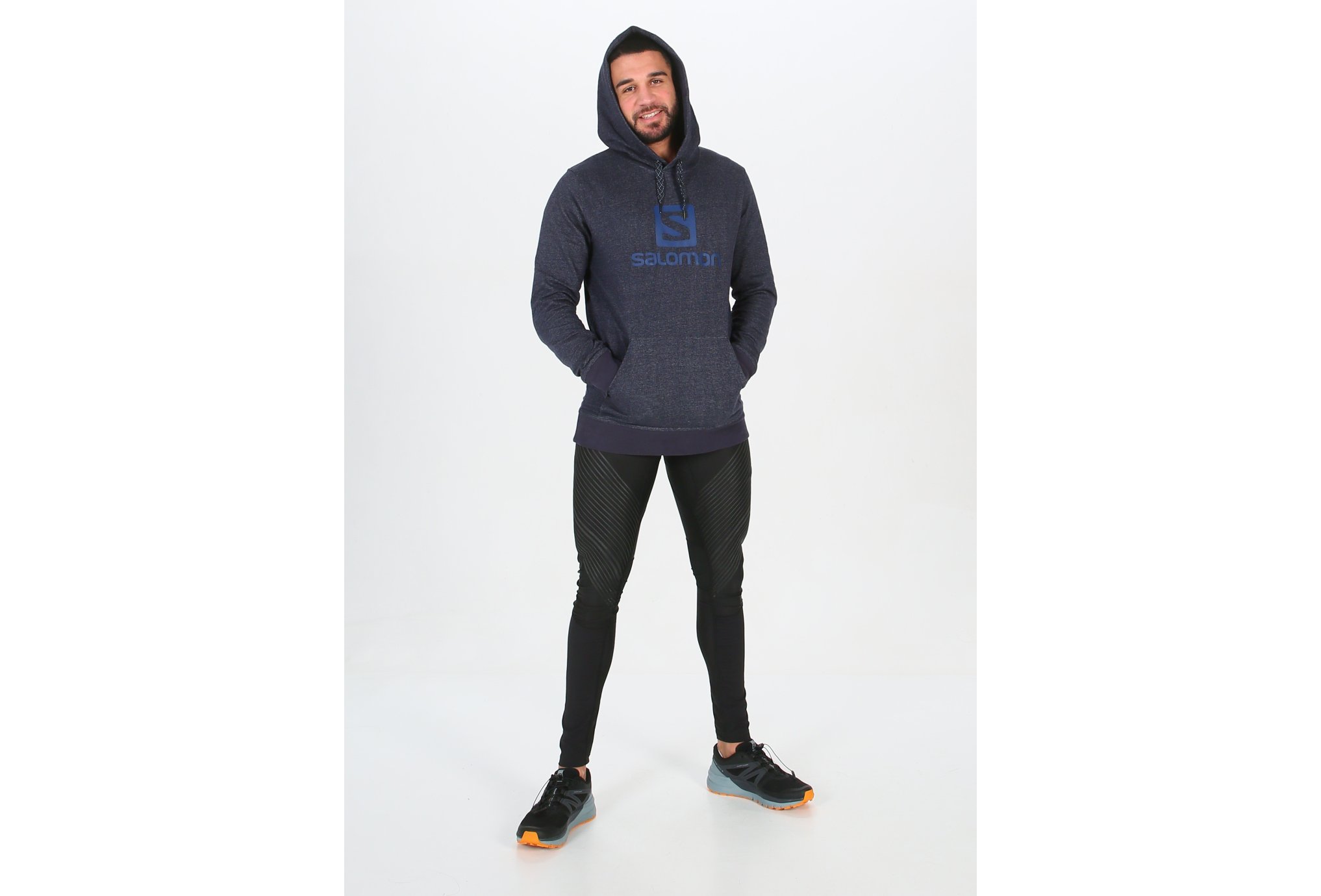 Salomon Sudadera Logo