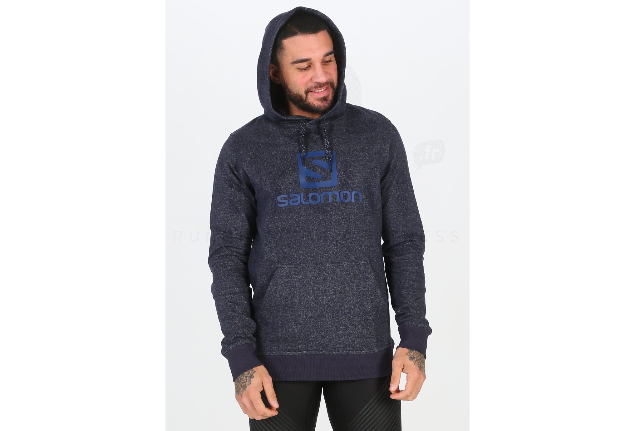 Salomon Sudadera Logo