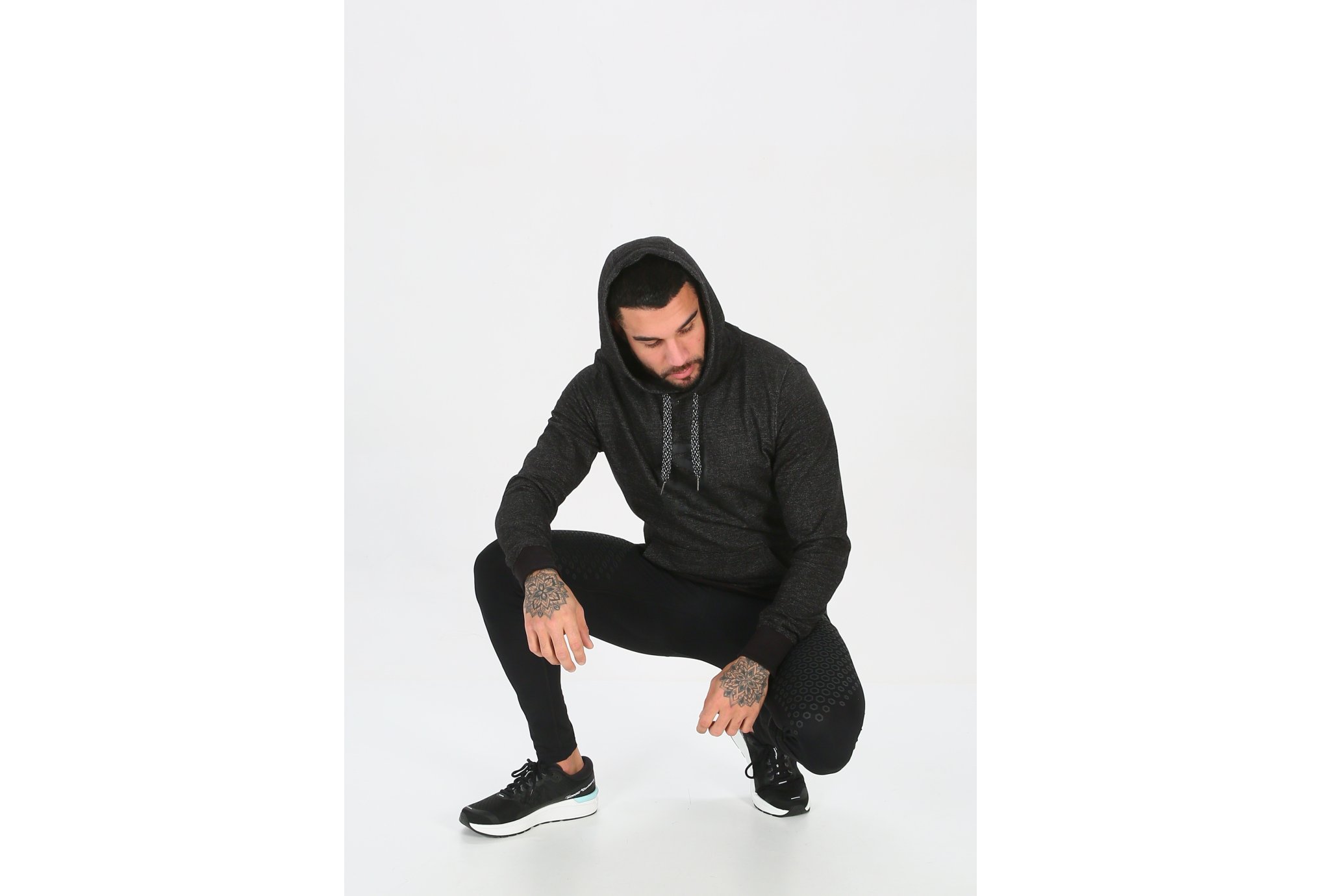 Salomon sudadera Logo