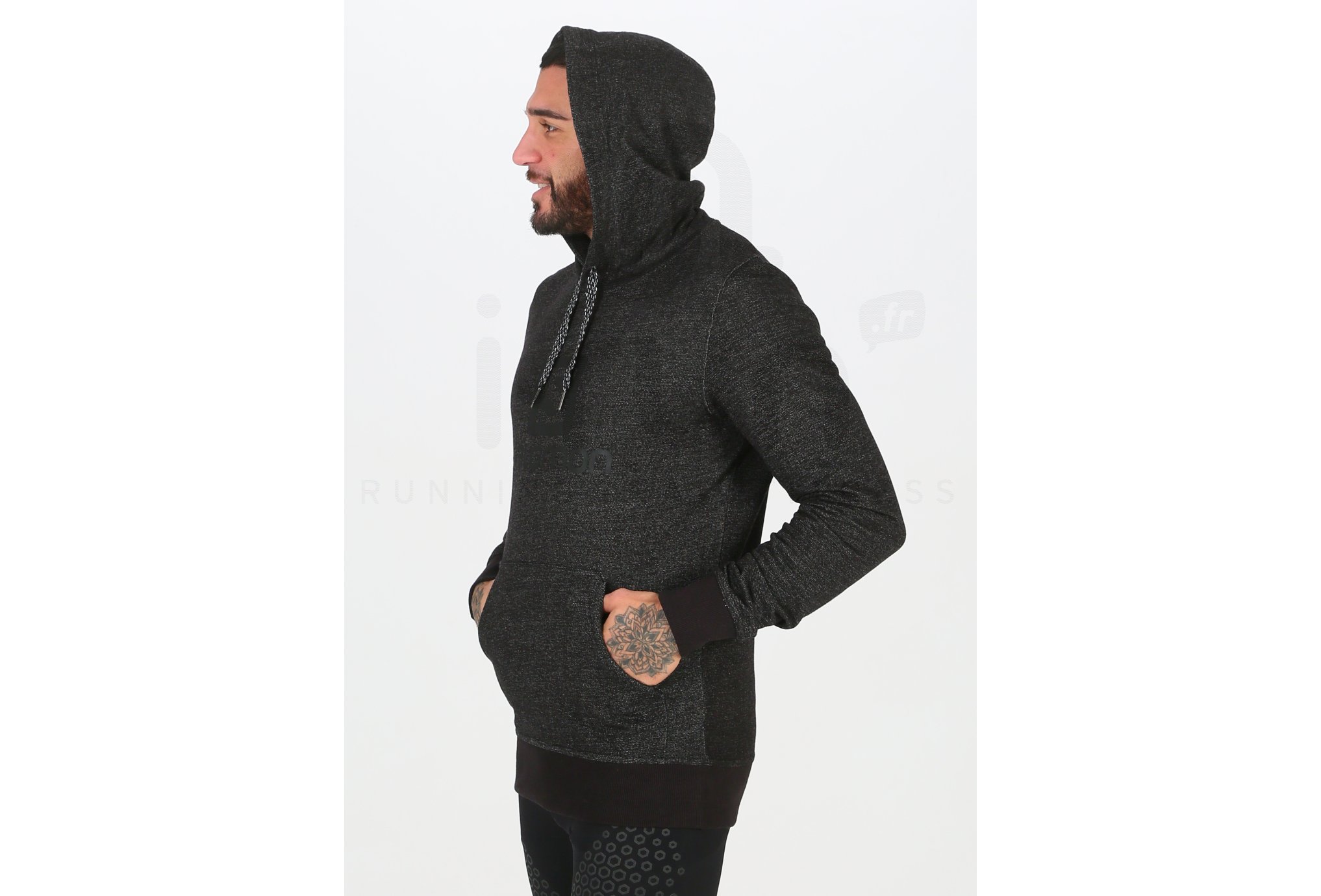 Salomon sudadera Logo
