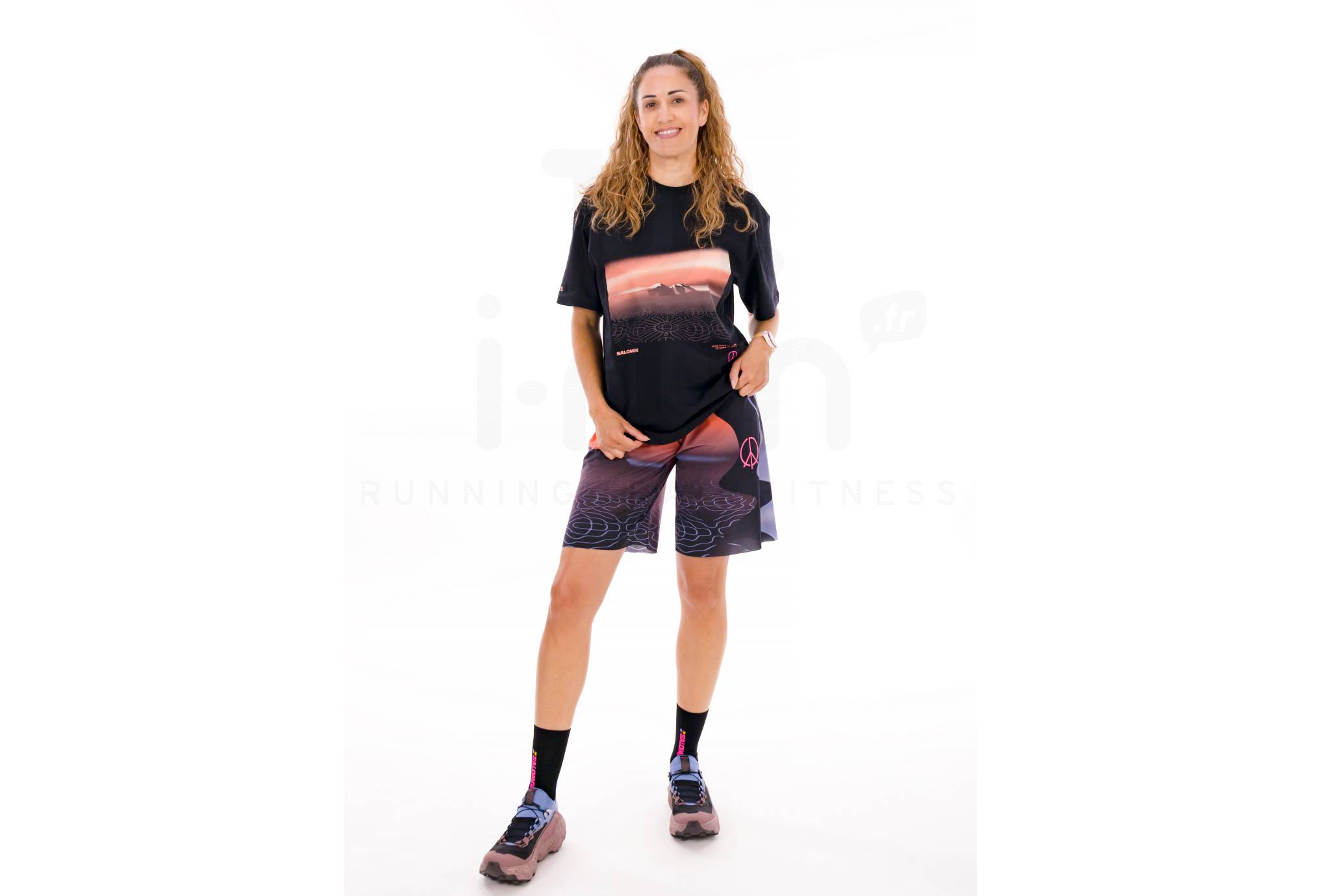 Salomon Logo Limited Courtney Edition