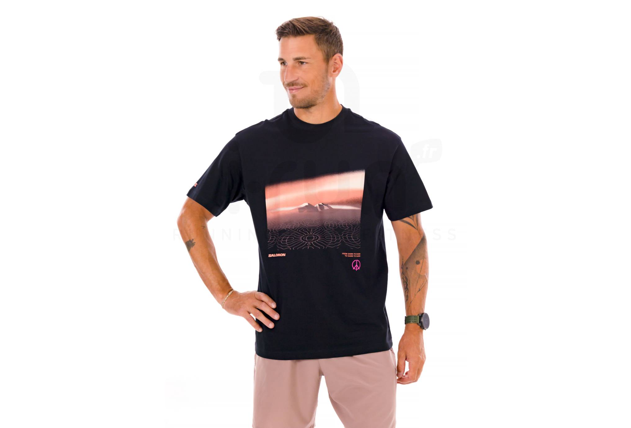 Salomon Logo Limited Courtney Edition
