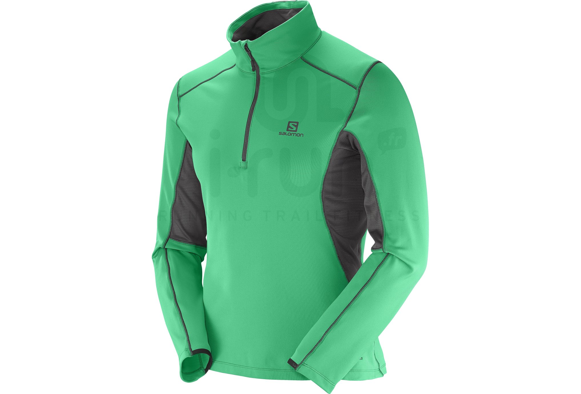 Salomon Maillot Discovery 1/2 Zip Activ