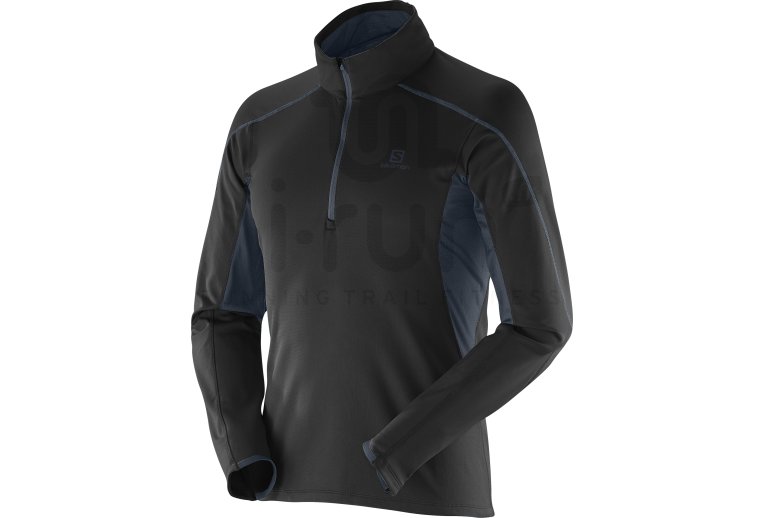Salomon Maillot Discovery HZ TR Midlayer M 