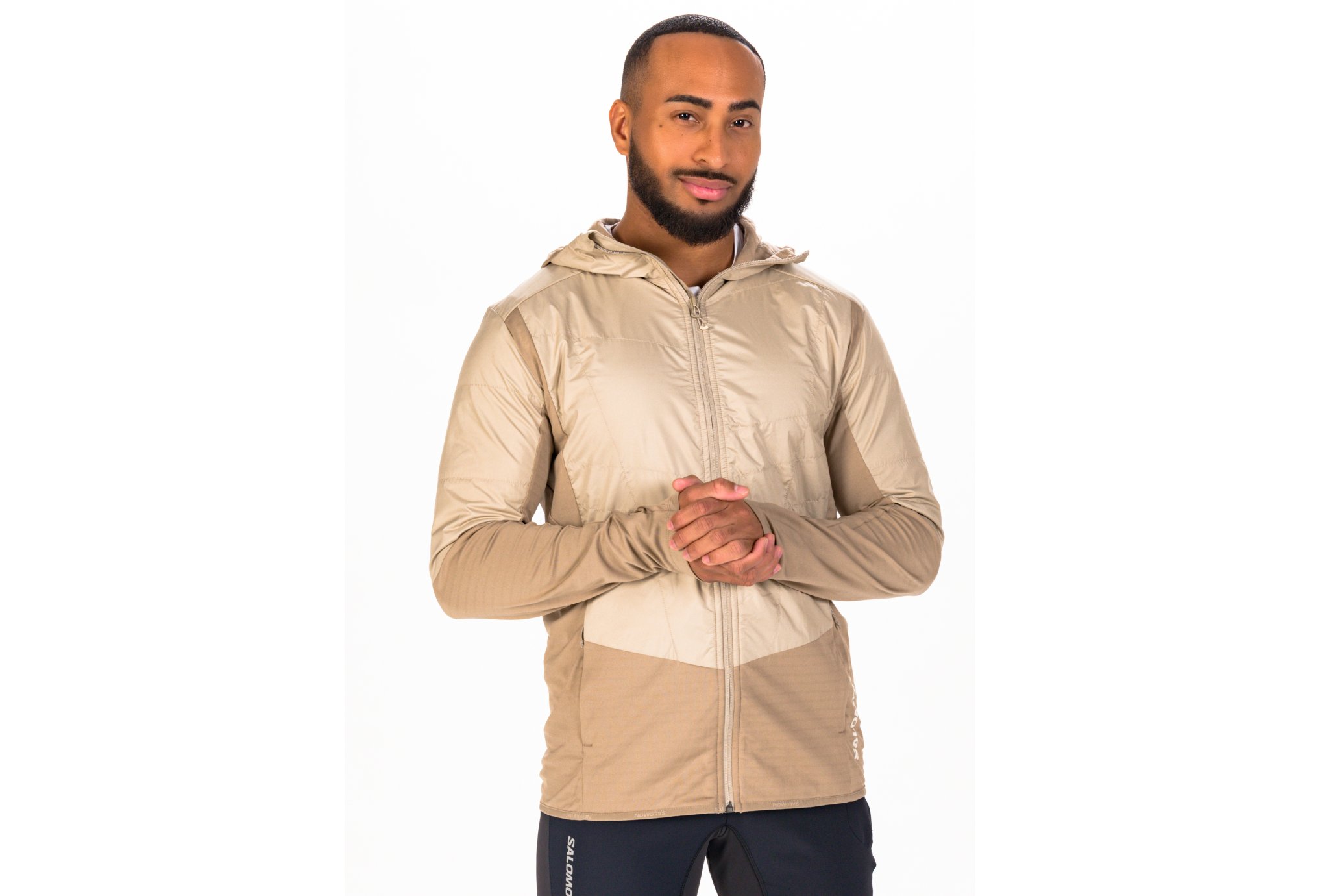 Salomon Outline All Season Hybrid M vêtement running homme déstockage