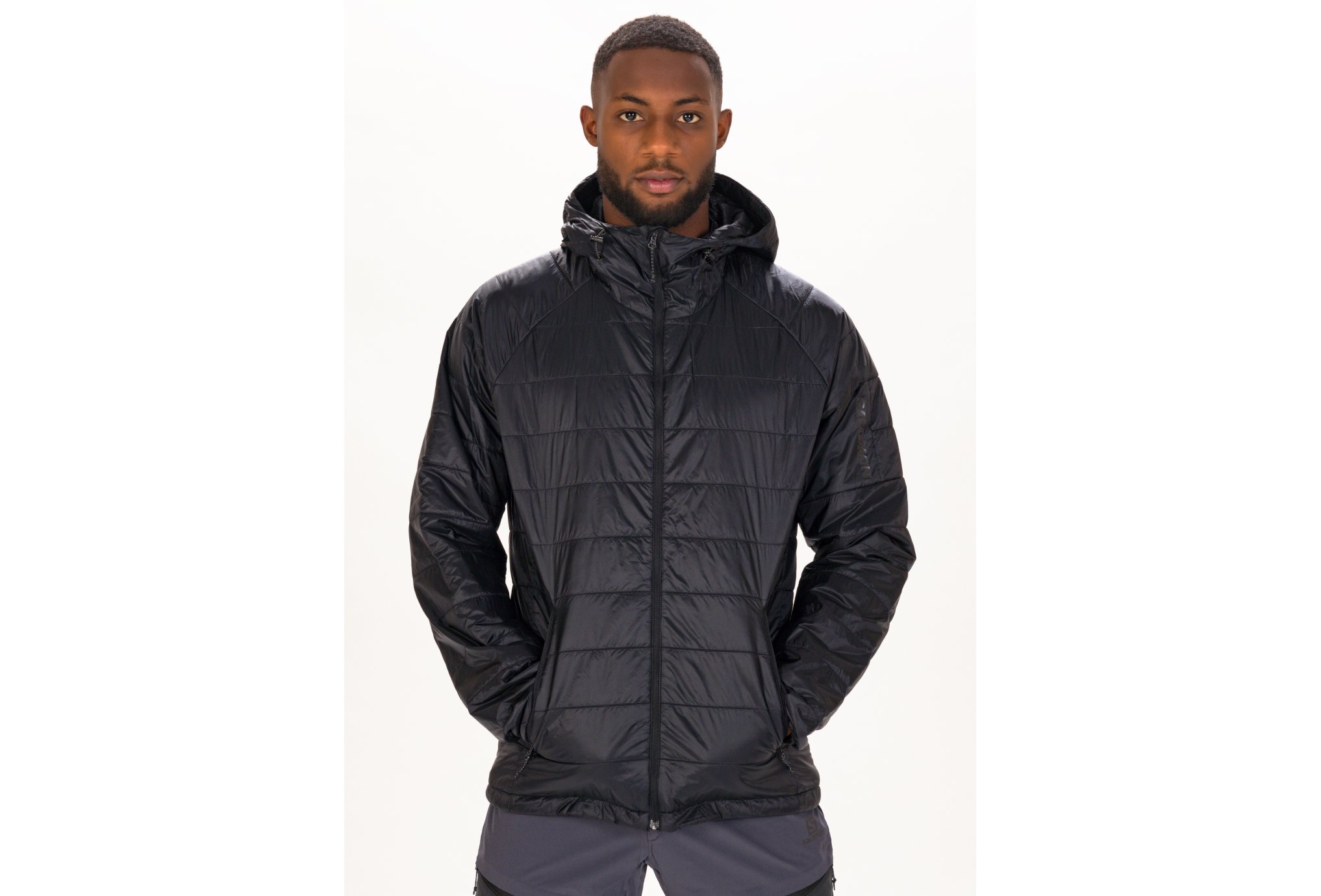 Salomon Outline Hooded M vêtement running homme