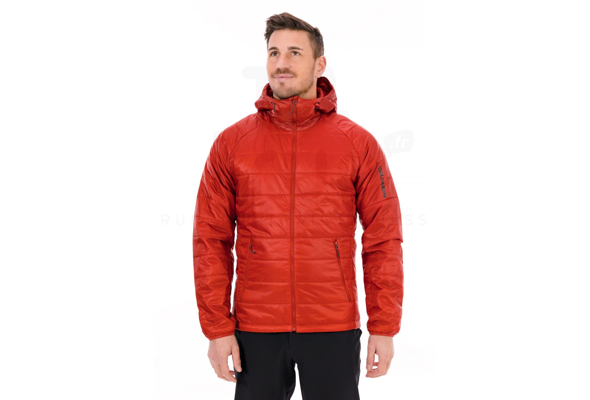 Salomon Outline Hooded M special offer | Men Clothing Jackets Salomon