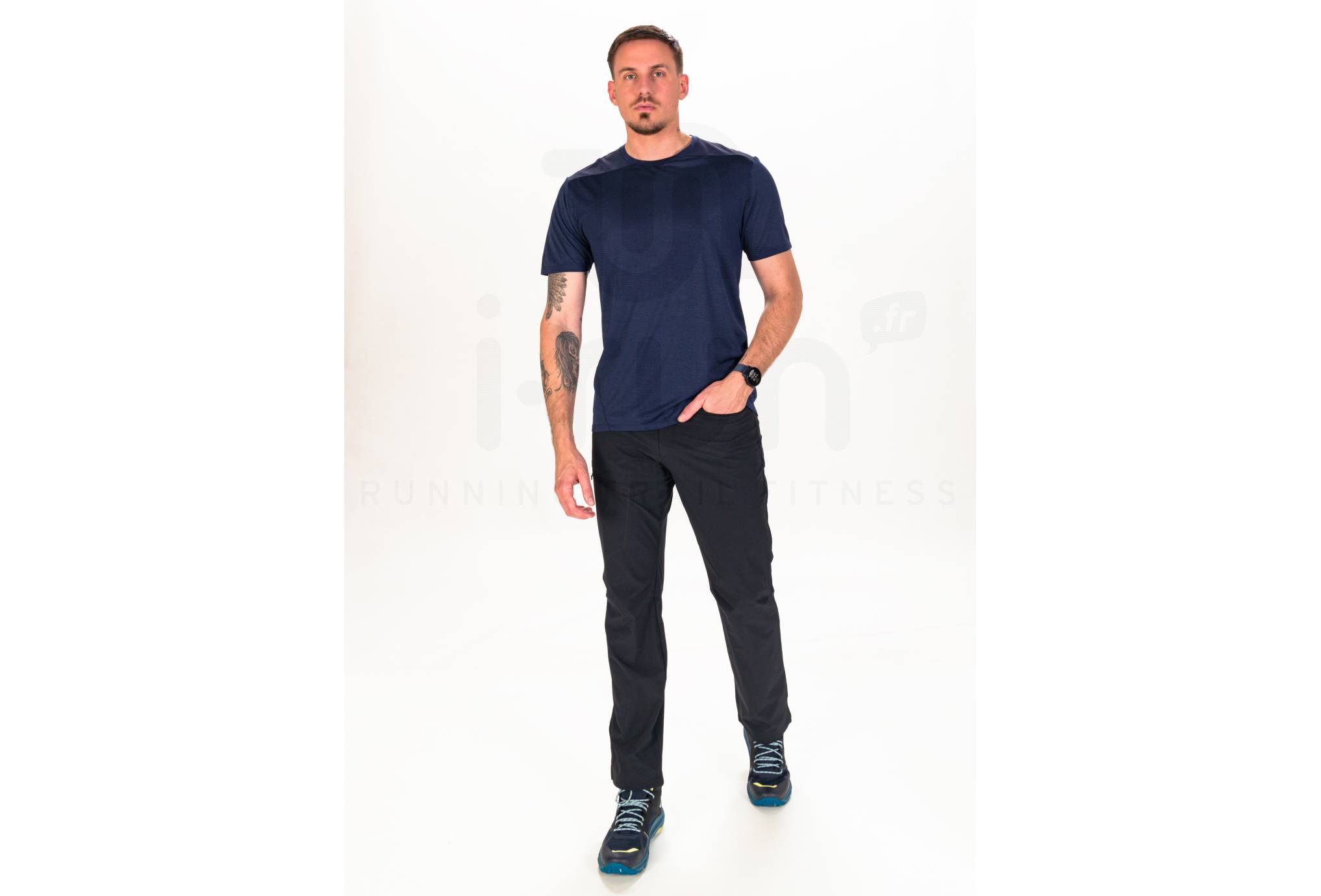 Salomon camiseta manga corta Outline