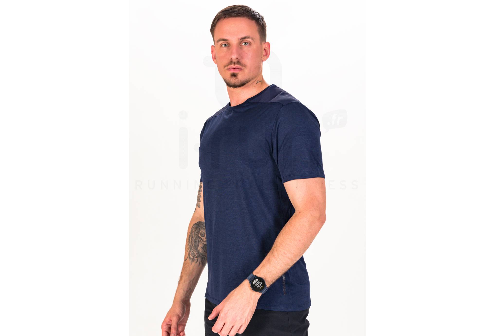 Salomon camiseta manga corta Outline
