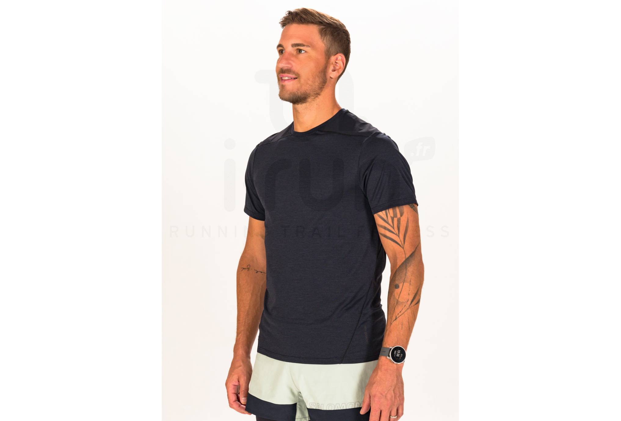 Salomon camiseta manga corta Outline