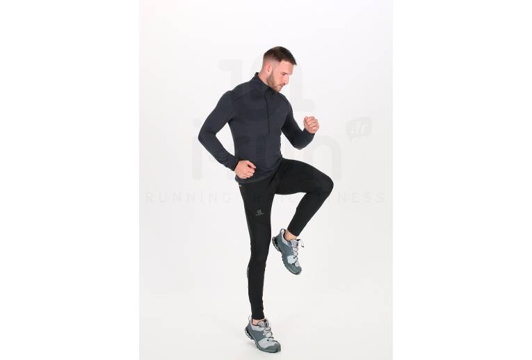 Salomon Outline Mid Half Zip Herren