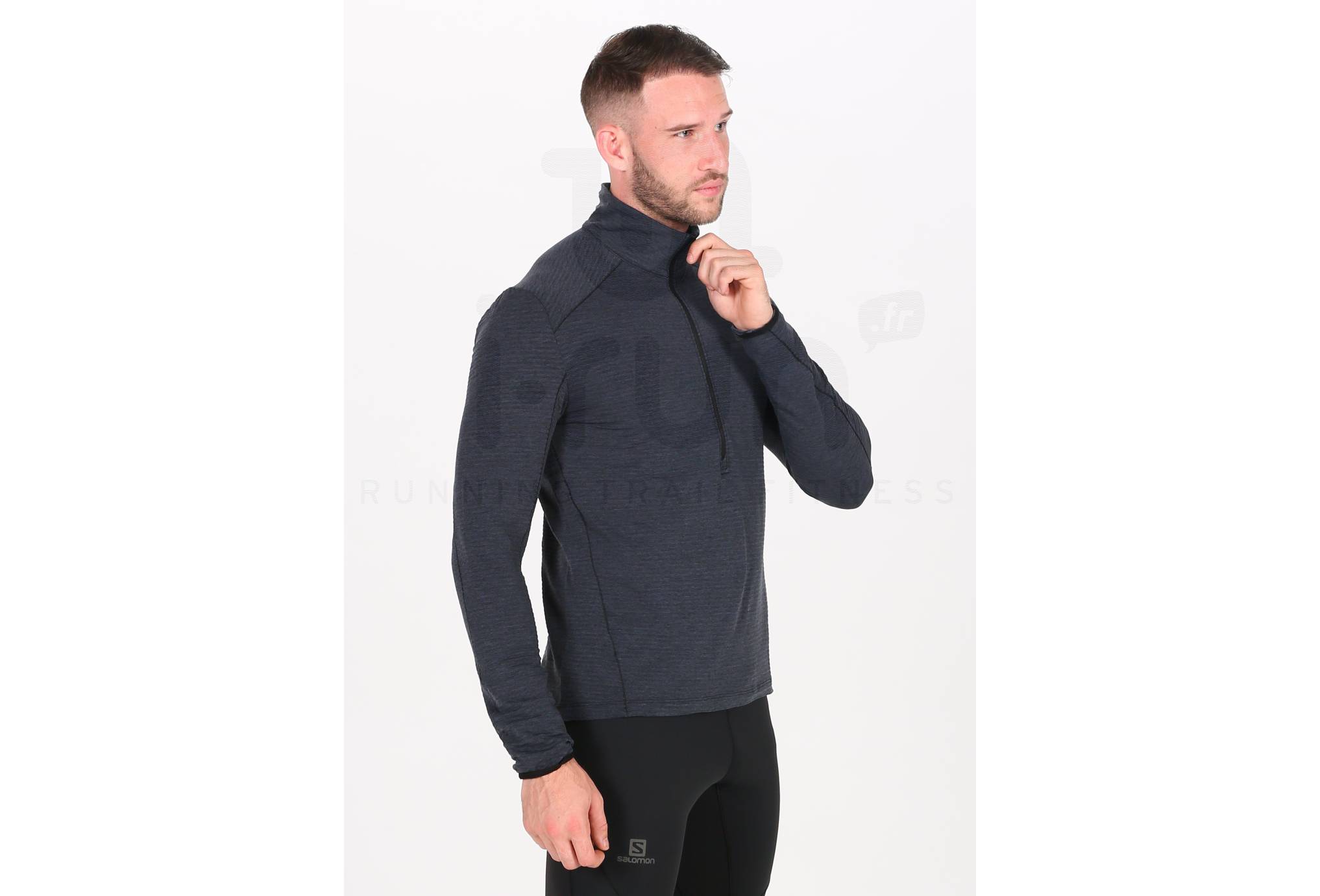 Salomon Outline Mid Half Zip Herren