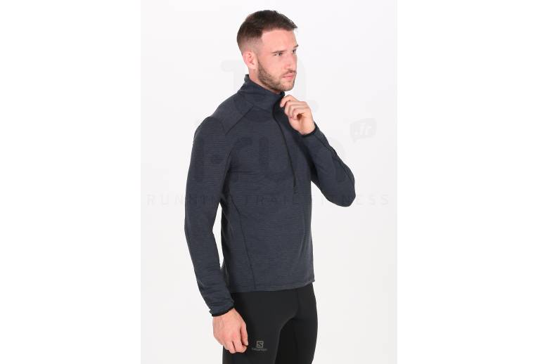 Salomon Outline Mid Half Zip Herren