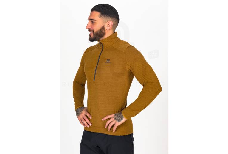Salomon camiseta manga larga Outline Midlayer