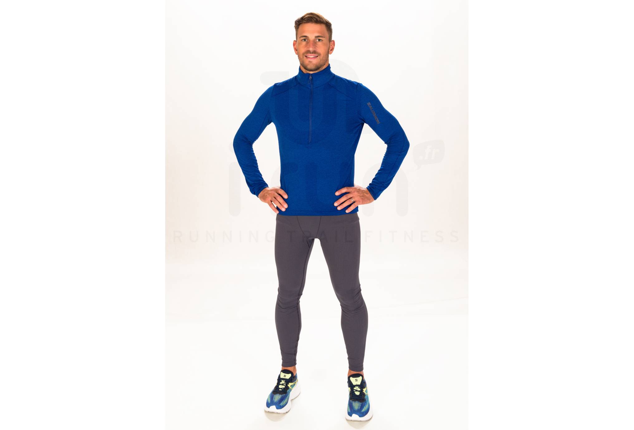 Salomon camiseta manga larga Outline Midlayer