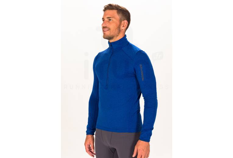Salomon camiseta manga larga Outline Midlayer