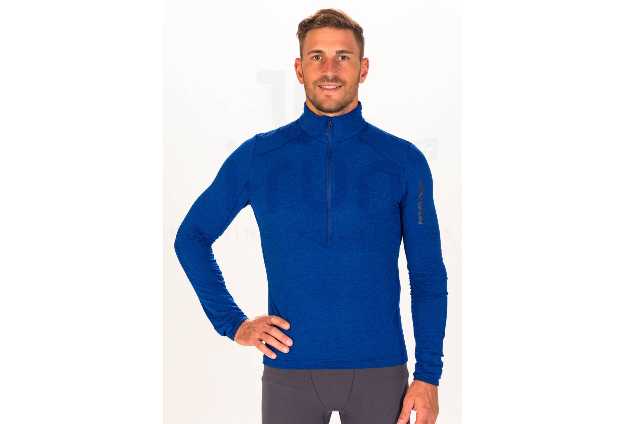 Salomon camiseta manga larga Outline Midlayer