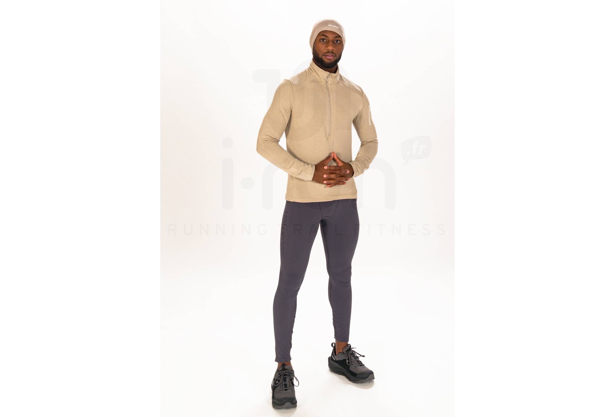 Salomon camiseta manga larga Outline Midlayer