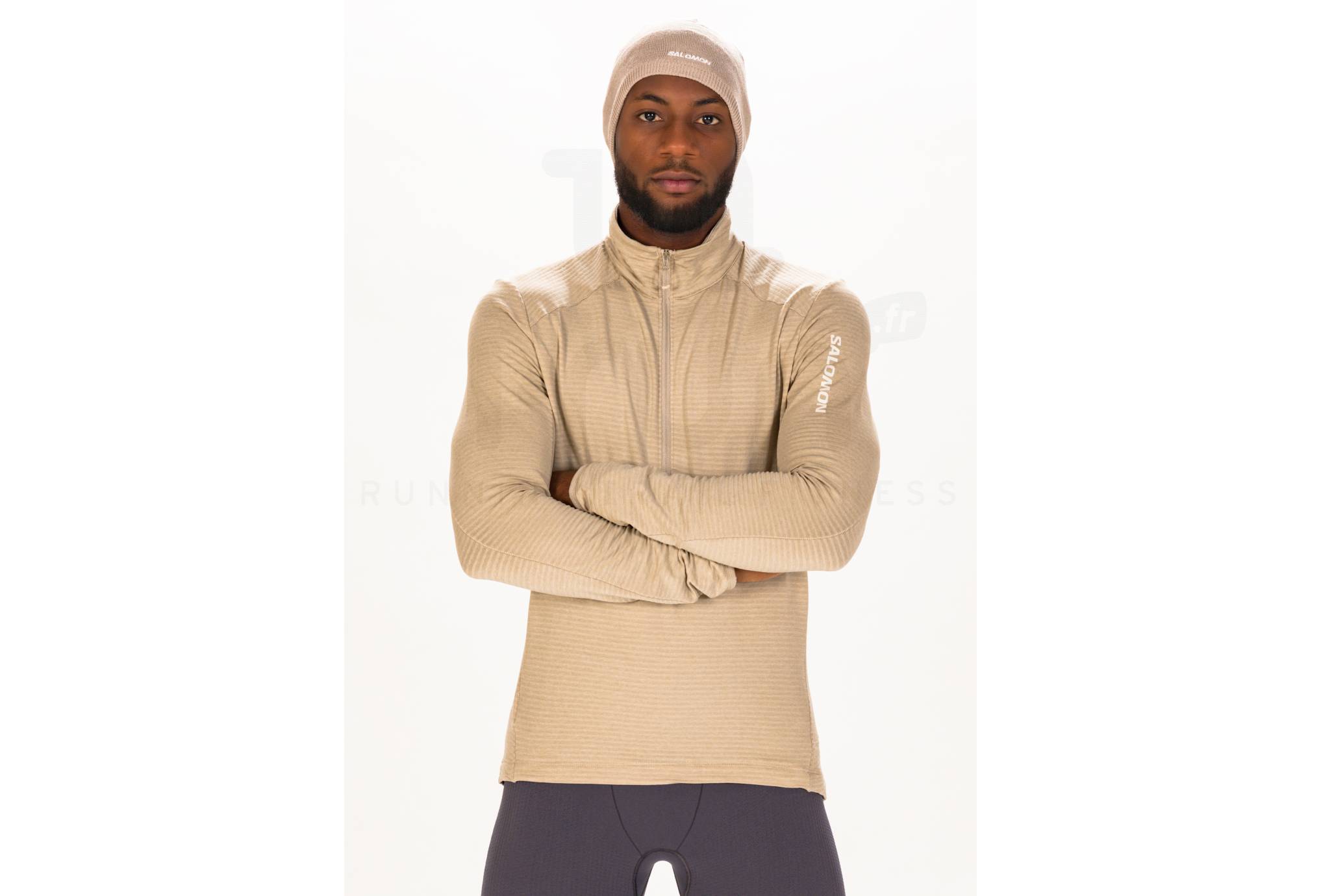 Salomon camiseta manga larga Outline Midlayer