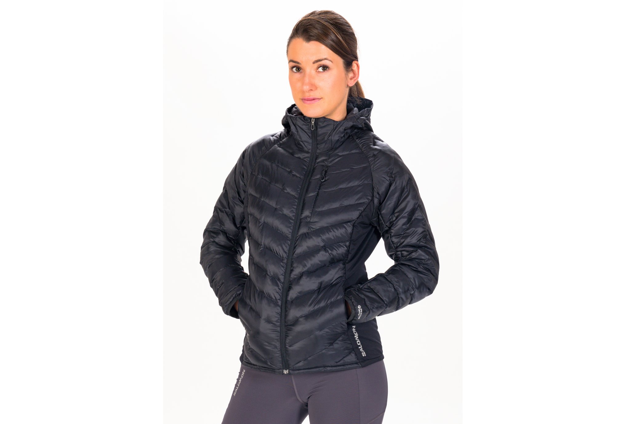 Salomon Outline Primaloft W vêtement running femme déstockage