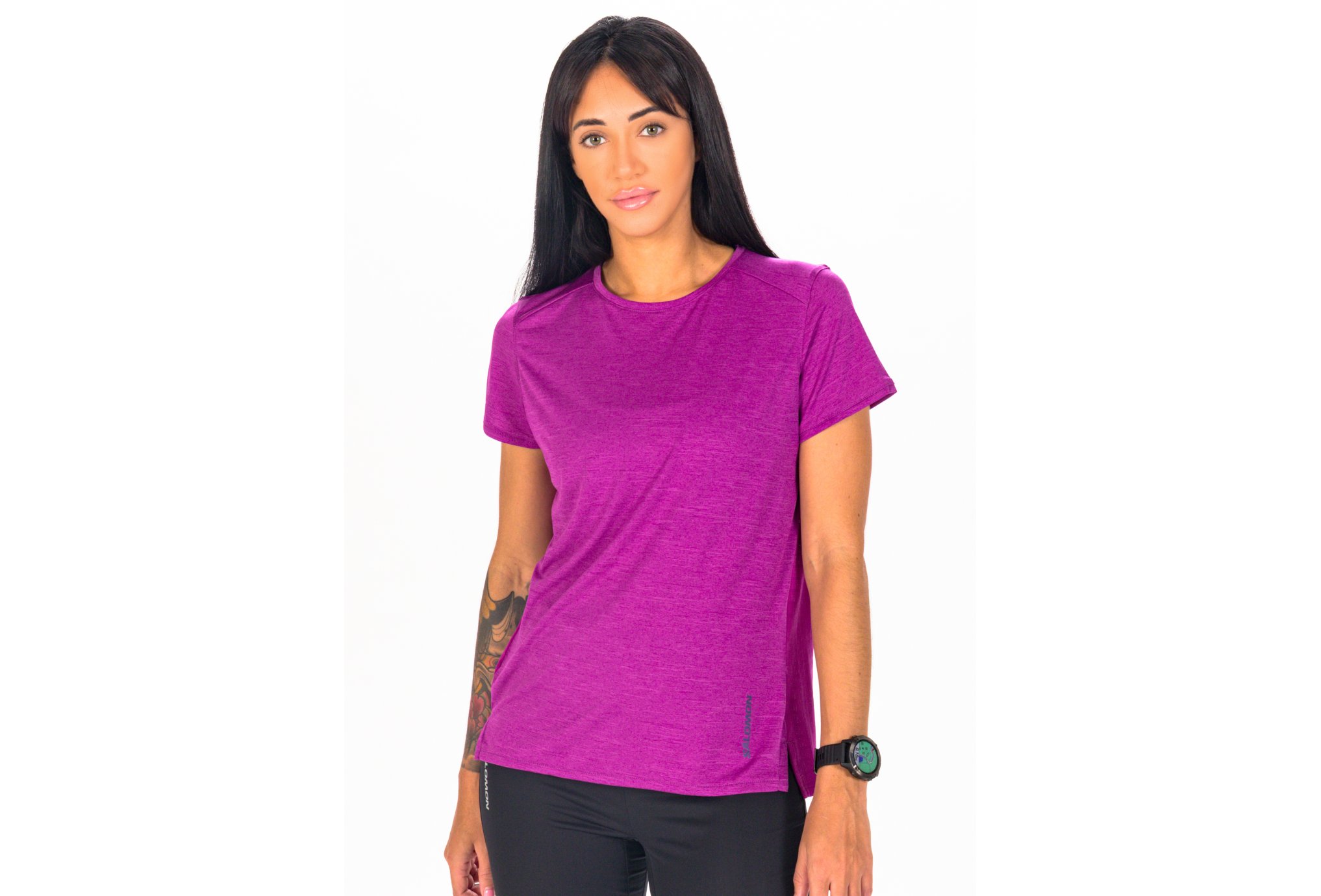 Salomon Outline Summer W vêtement running femme déstockage