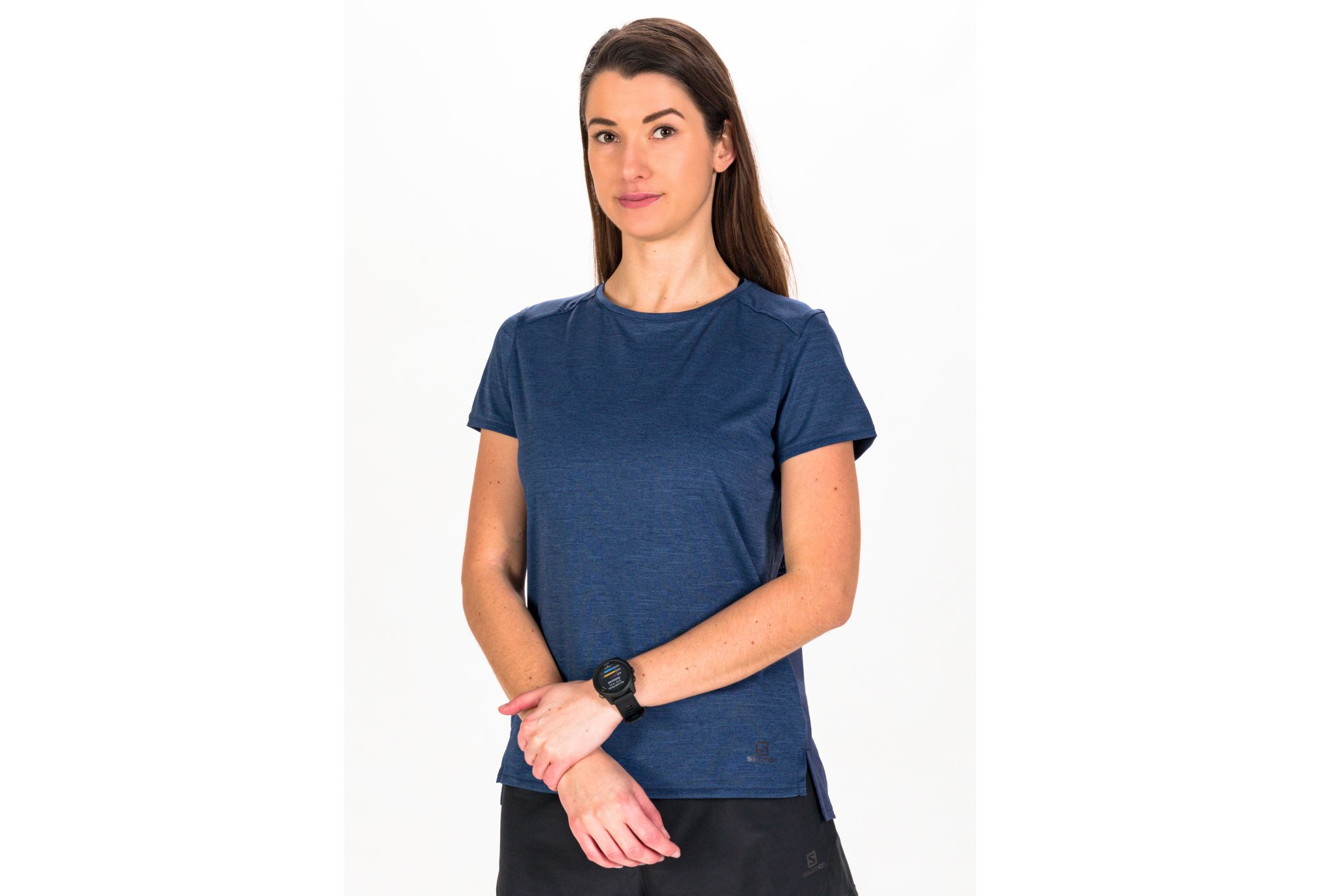 Salomon Outline Summer W vêtement running femme déstockage