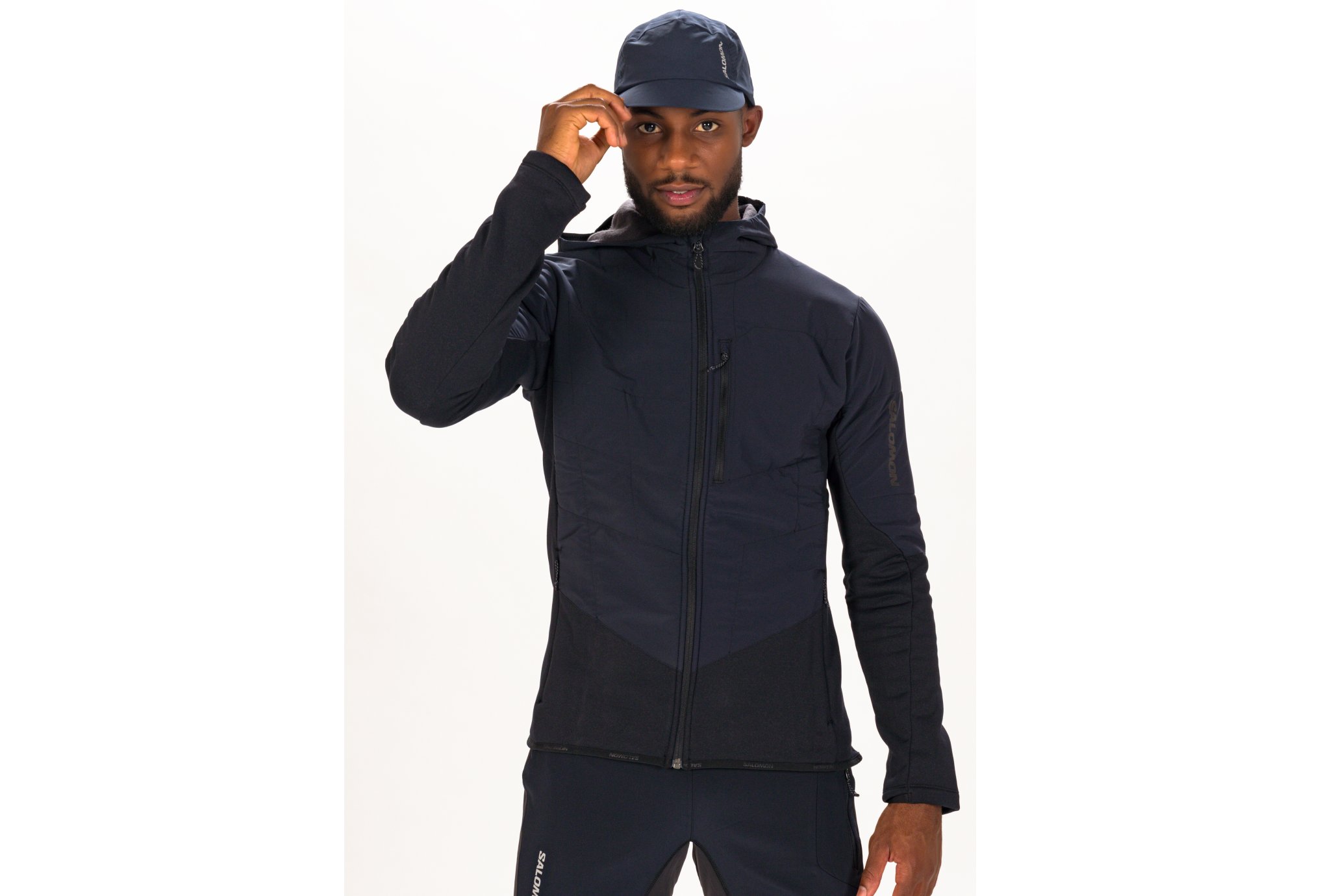 Salomon Outline Warm Hybrid M vêtement running homme