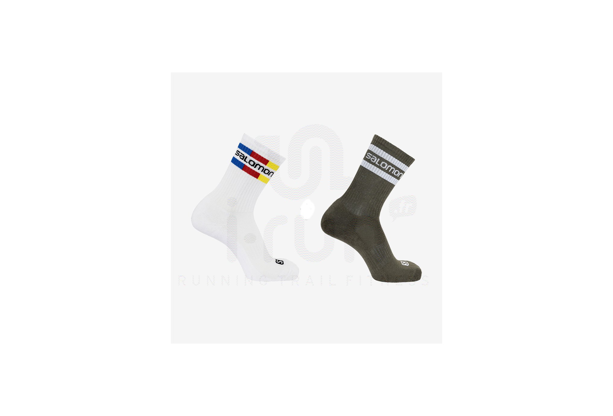 Salomon Pack 2 paires 365 Crew