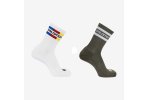 Salomon Pack 2 paires 365 Crew