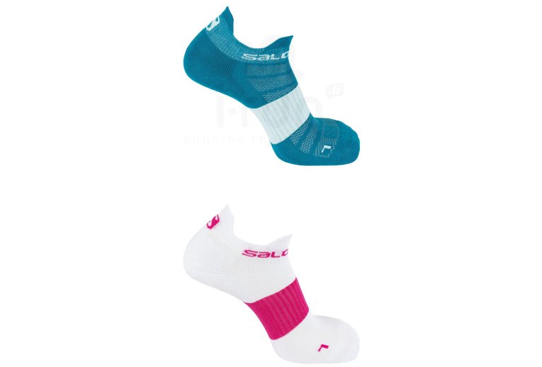 Salomon Pack 2 Paires Chaussettes Sense 