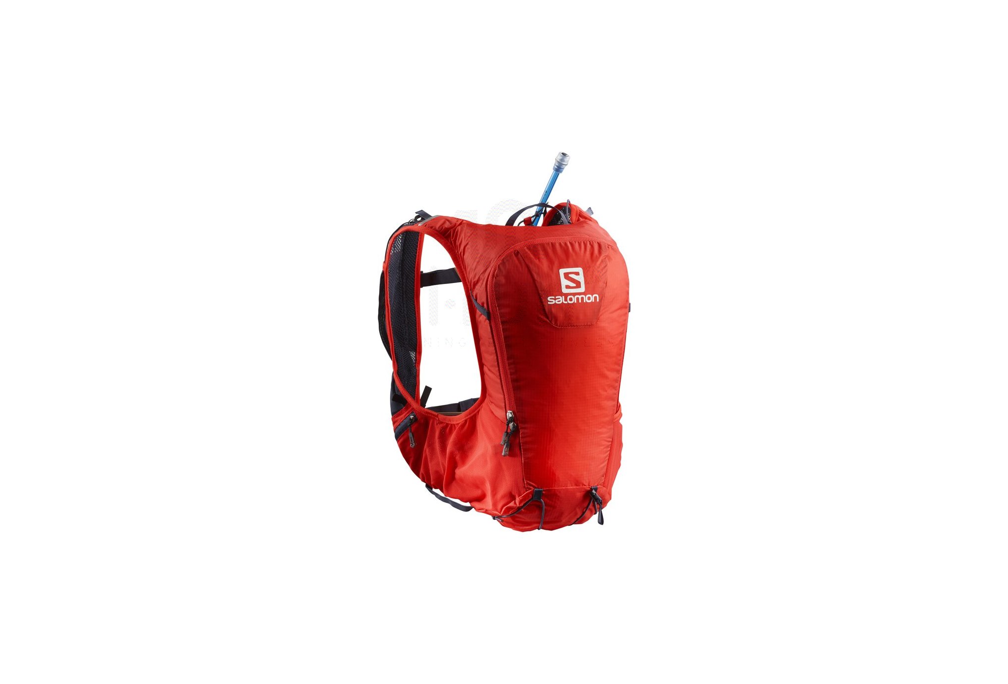 Salomon pack de mochila Skin Pro 10 Set + 2 Soft Flasks de regalo