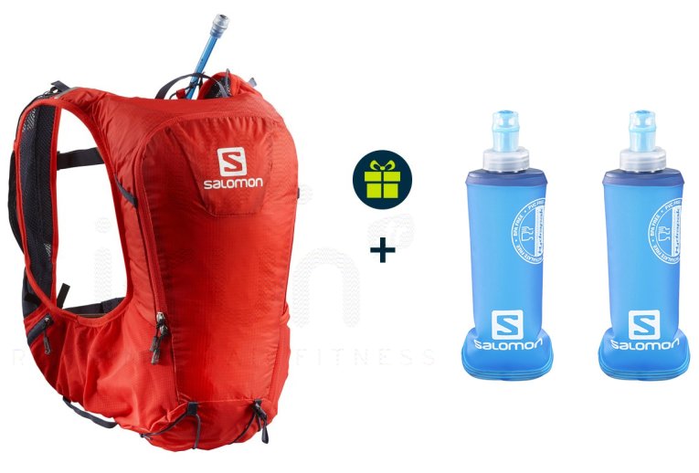 Salomon Pack Skin Pro 10 Set + 2 Soft Flask 250 mL offertes 