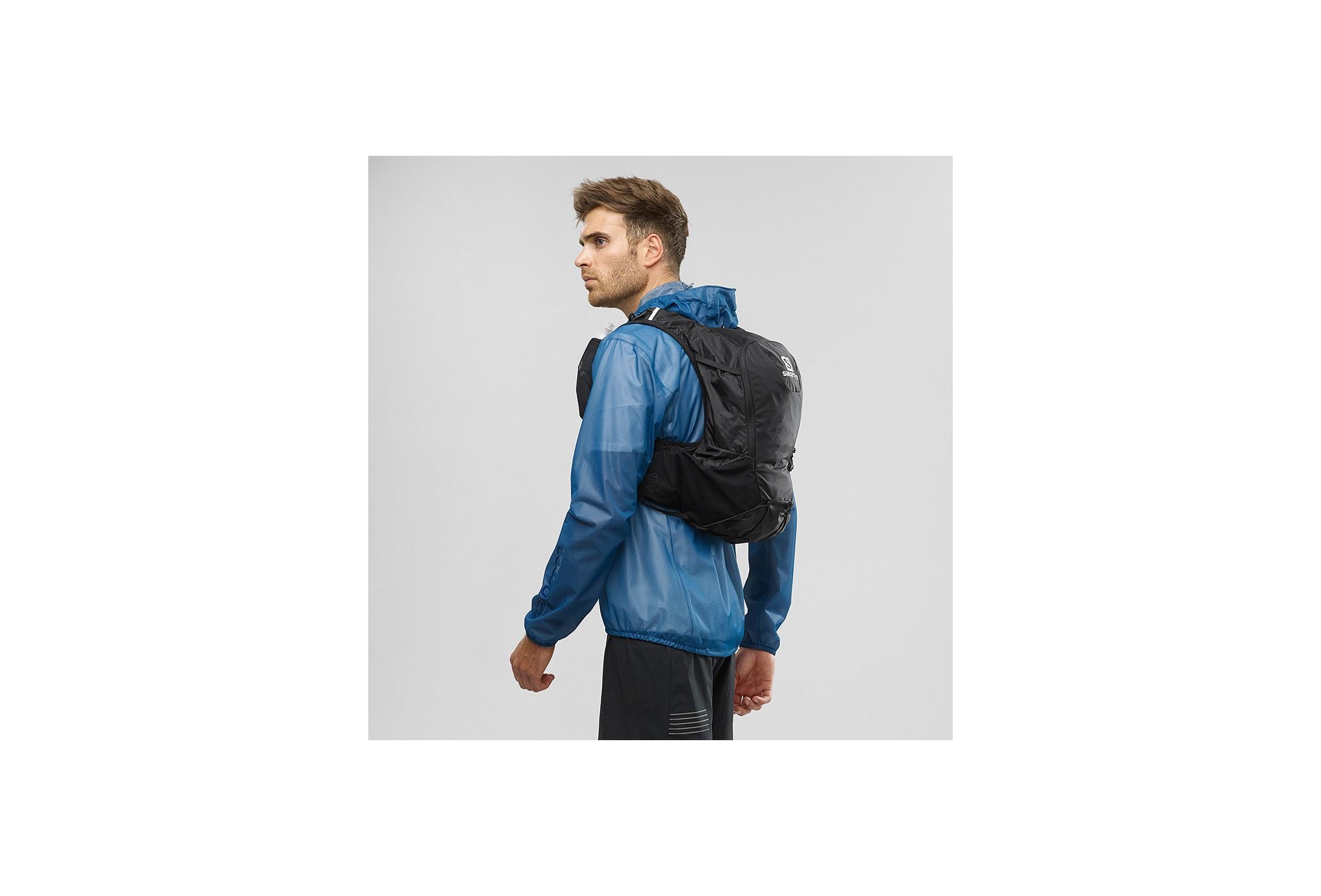 Salomon pack de mochila Skin Pro 10 Set + 2 Soft Flask  Speed 500 ml