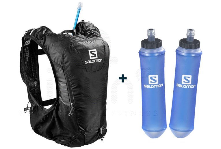 Salomon Pack Skin Pro 10 Set + 2 Soft Flask Speed 500mL 