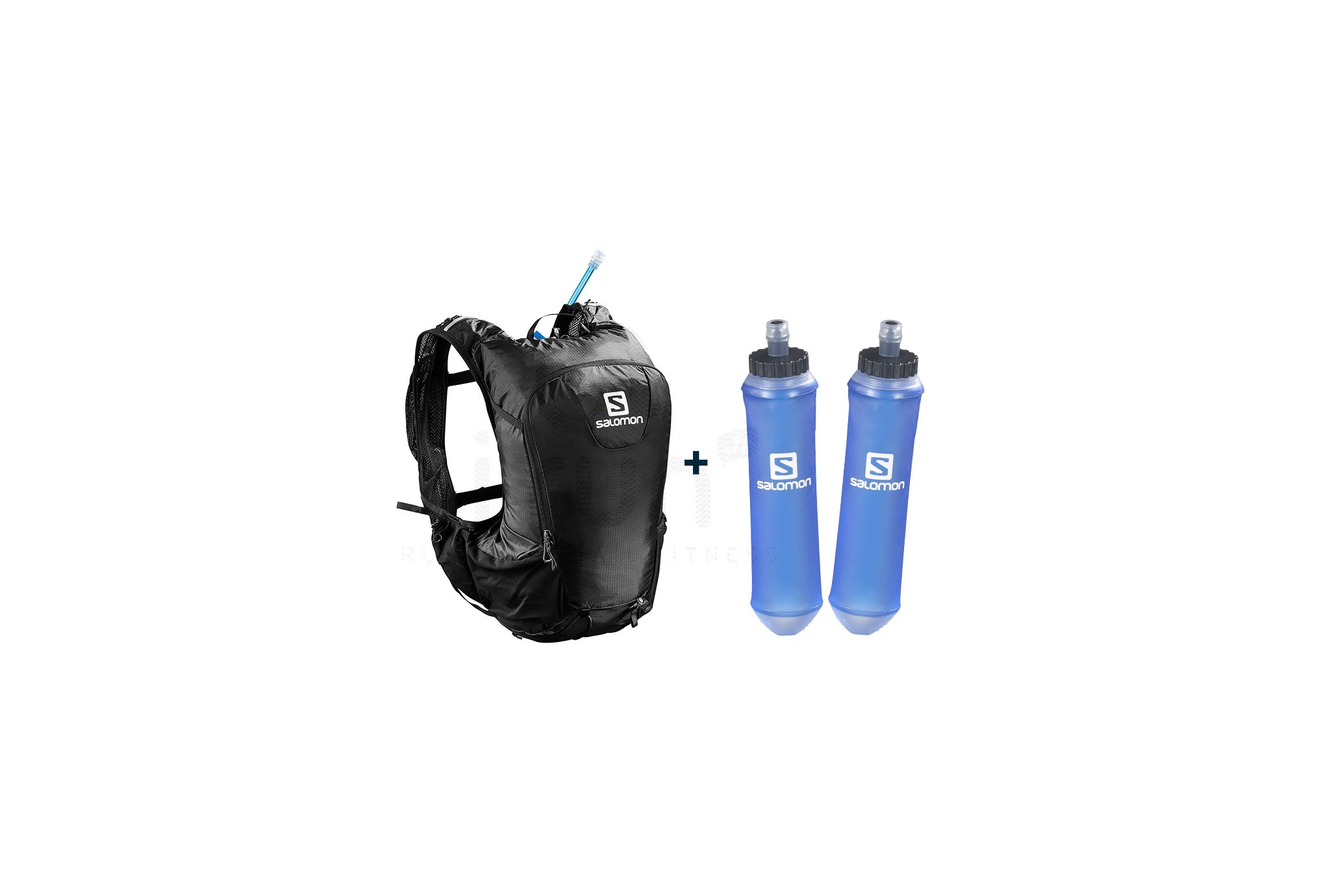 Salomon pack de mochila Skin Pro 15 Set + 2 Soft Flask  Speed 500 ml