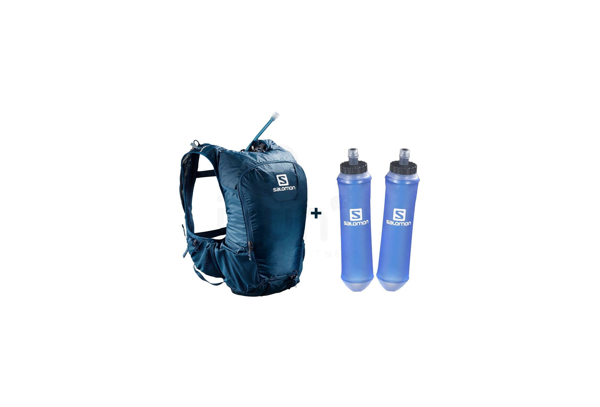 Salomon pack de mochila Skin Pro 15 Set + 2 Soft Flask  Speed 500 ml