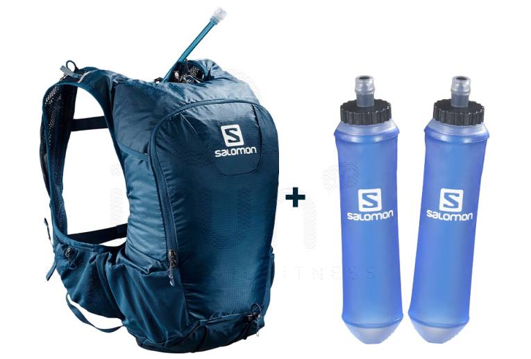 Salomon Pack Skin Pro 15 Set + 2 Soft Flask Speed 500mL 